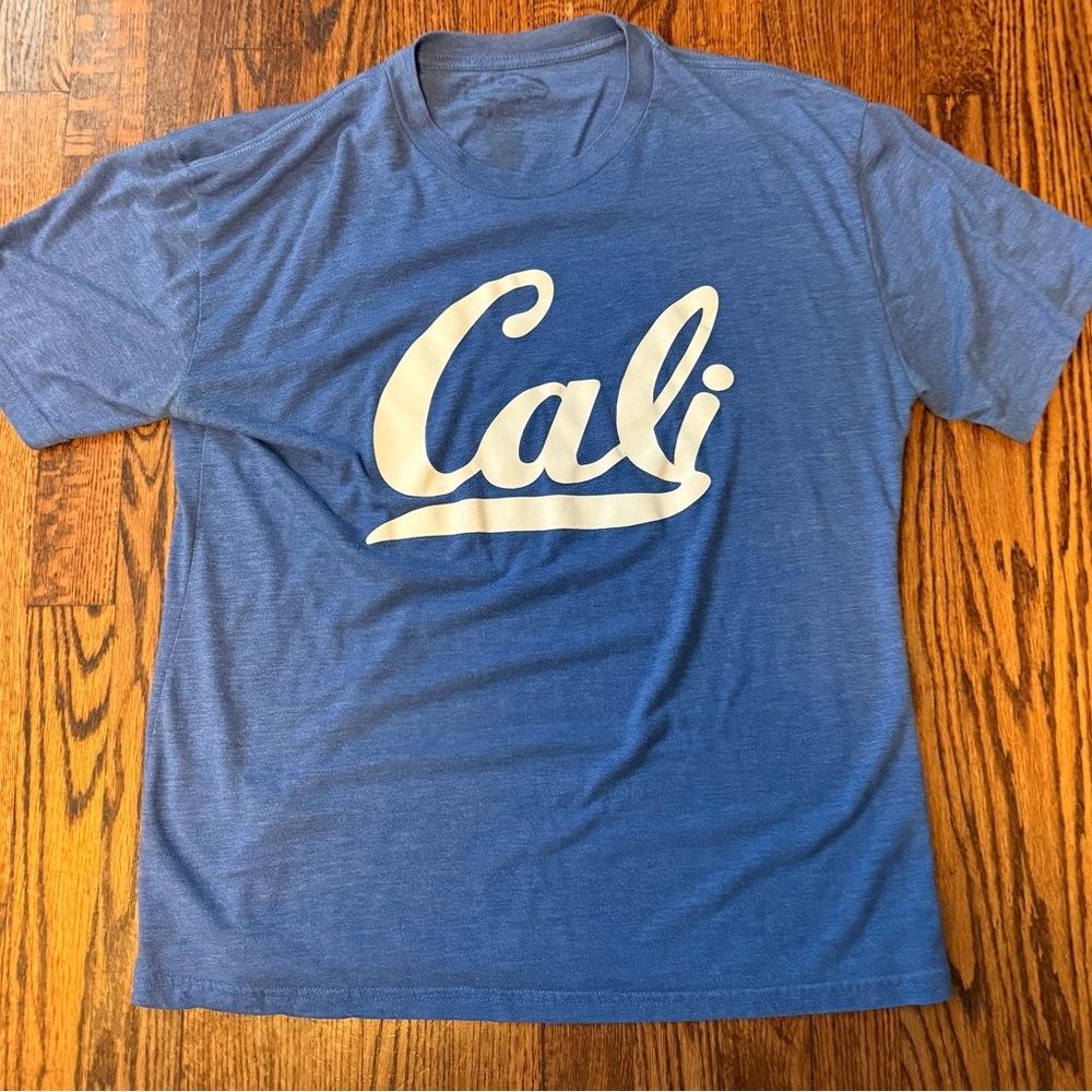 Cali Blue T-Shirt for Men